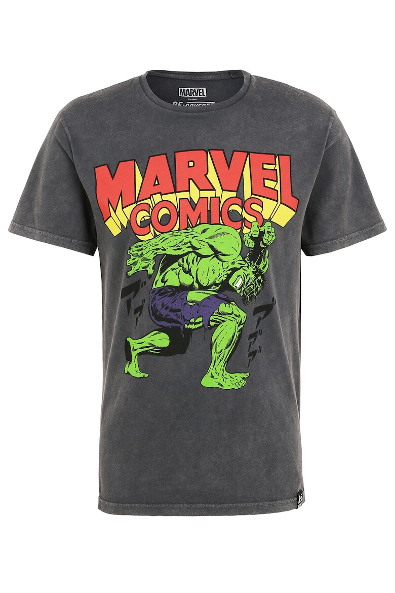 Recovered Tricou de bumbac Marvel Comics Hulk Japan Washed 4705 - Pled.ro