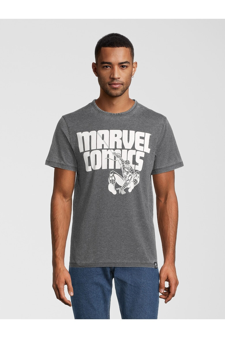 Recovered Tricou de bumbac Marvel Comics Spidey Charcoal 2109 - Pled.ro