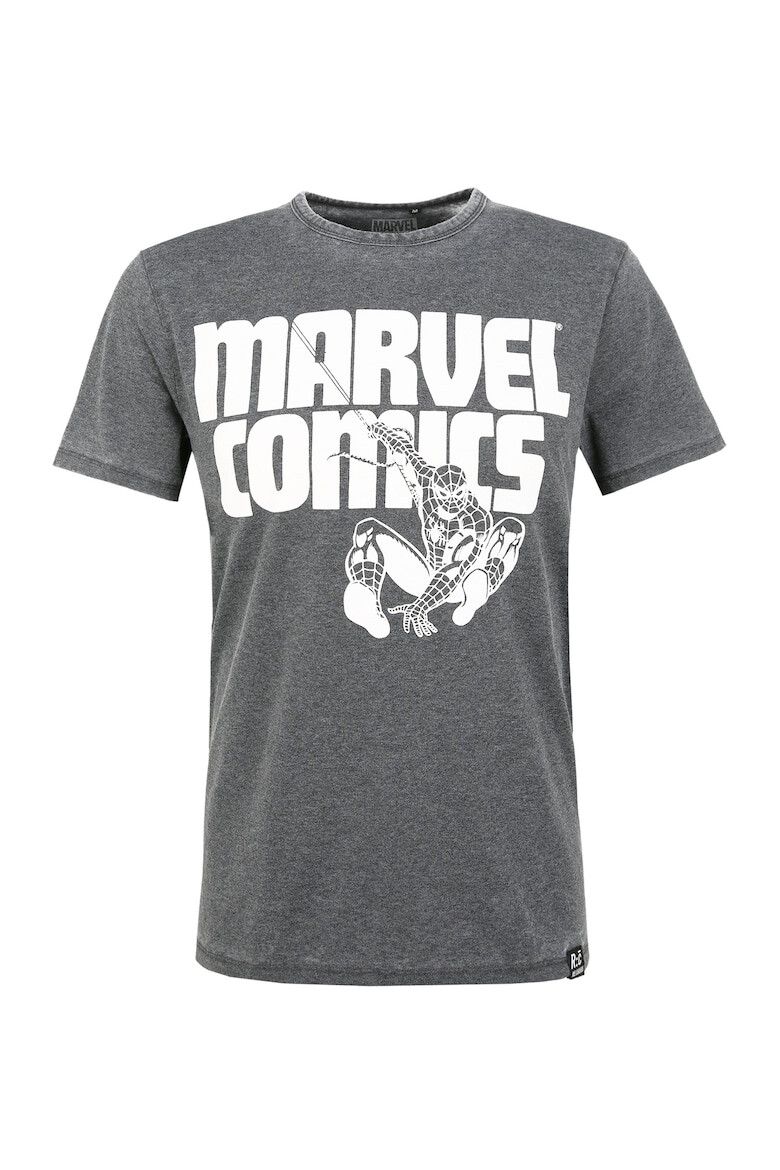 Recovered Tricou de bumbac Marvel Comics Spidey Charcoal 2109 - Pled.ro