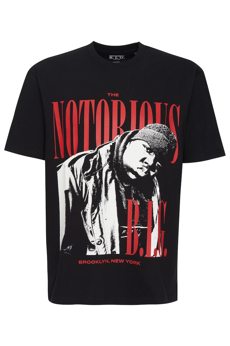 Recovered Tricou de bumbac organic cu imprimeu grafic The Notorious 4463 - Pled.ro