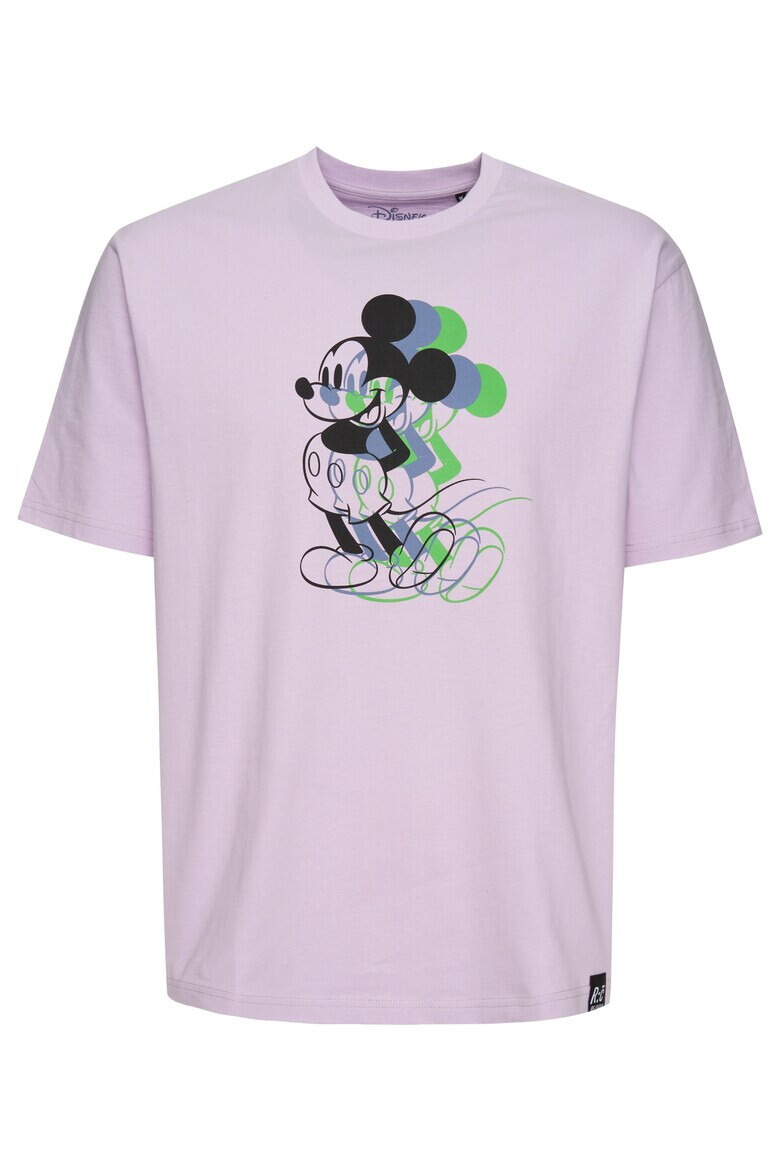 Recovered Tricou de bumbac organic cu Mickey Mouse - Pled.ro