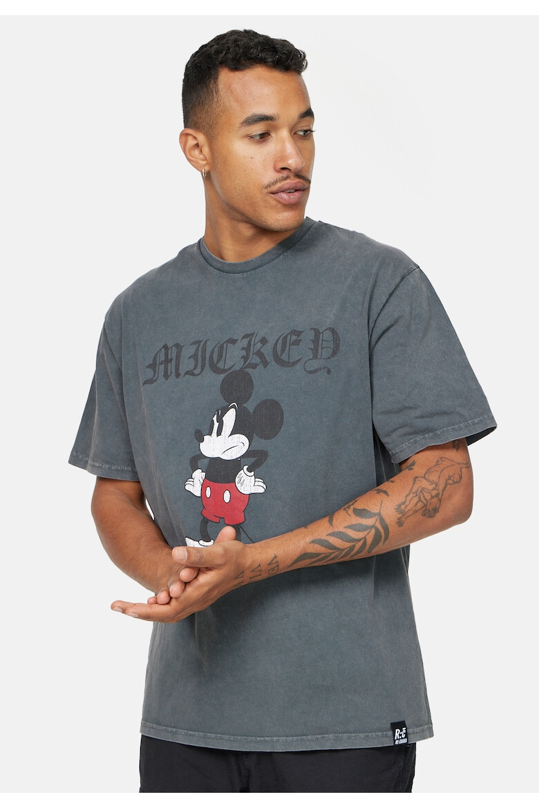 Recovered Tricou de bumbac organic Disney Grumpy Mickey 4459 - Pled.ro