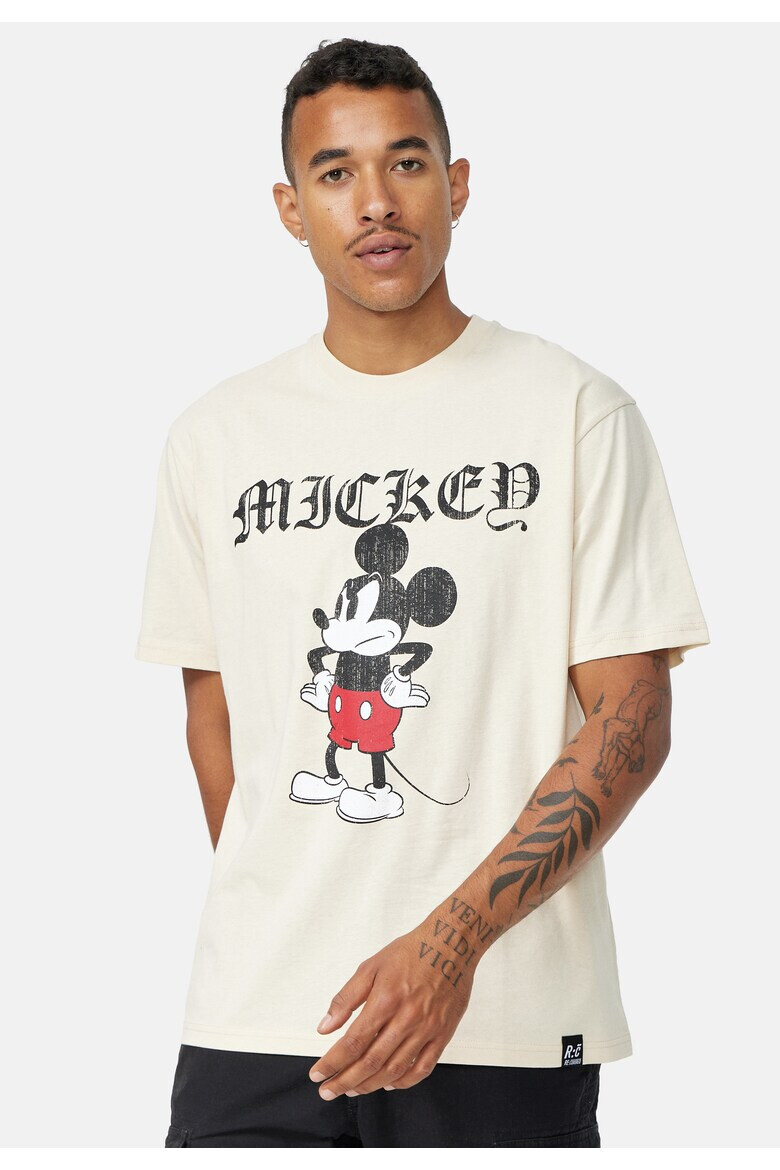 Recovered Tricou de bumbac organic Disney Grumpy Mickey 4459 - Pled.ro