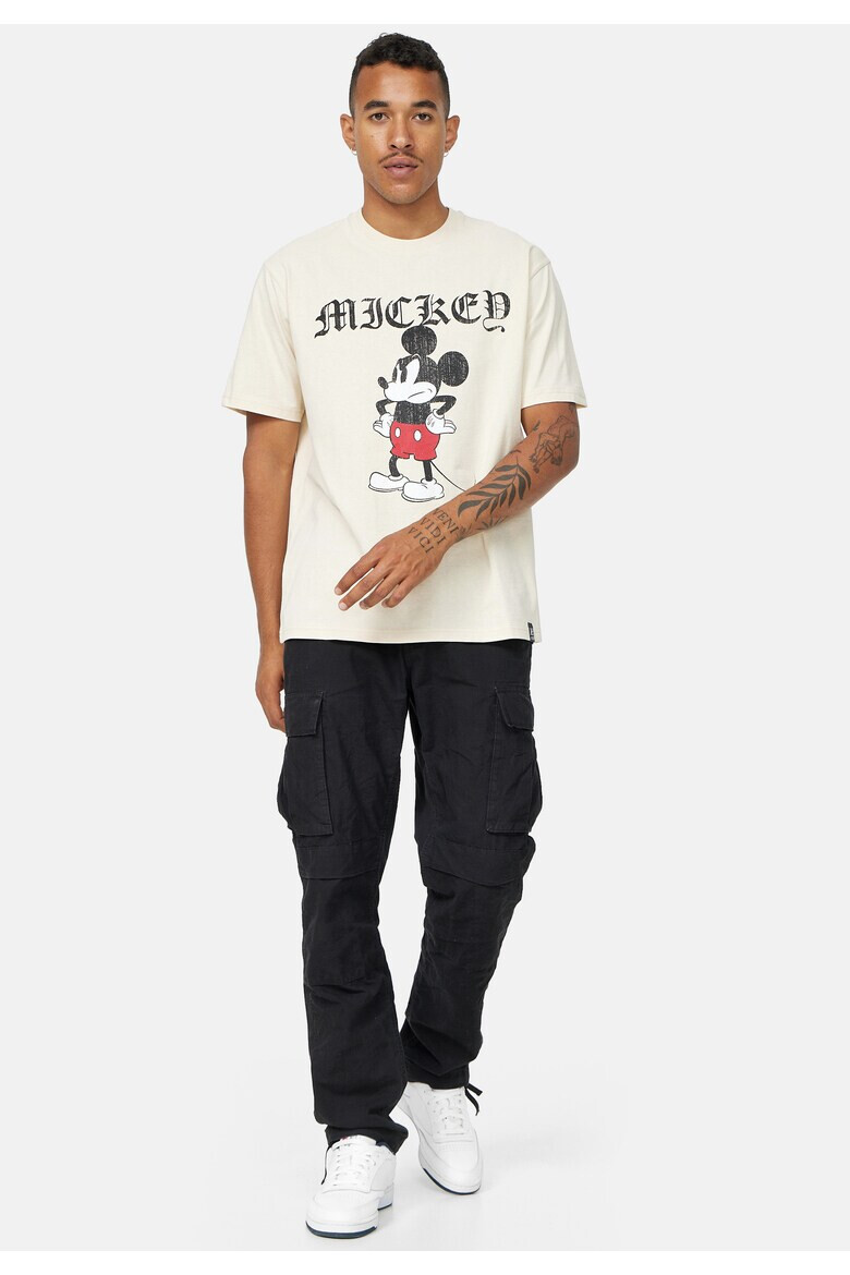 Recovered Tricou de bumbac organic Disney Grumpy Mickey 4459 - Pled.ro