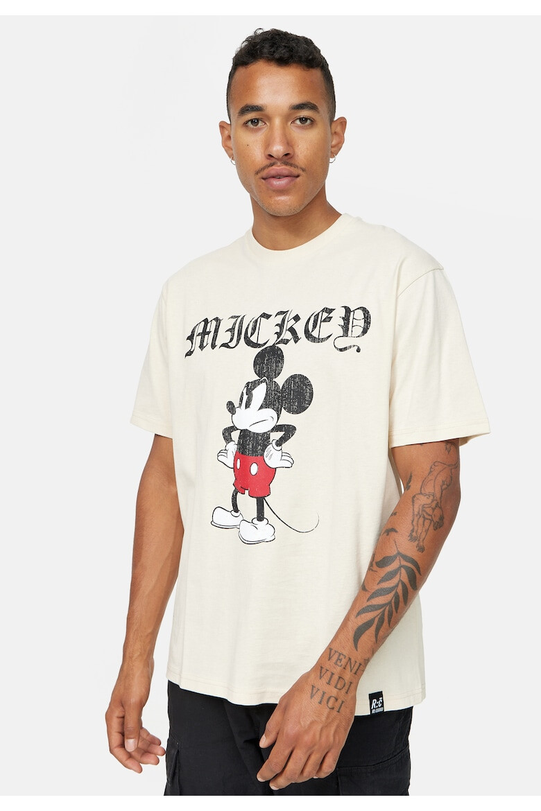 Recovered Tricou de bumbac organic Disney Grumpy Mickey 4459 - Pled.ro