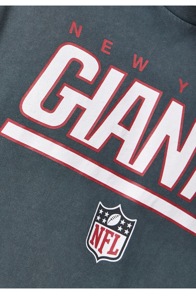 Recovered Tricou de bumbac organic supradimensionat NFL New York Giants 5209 - Pled.ro