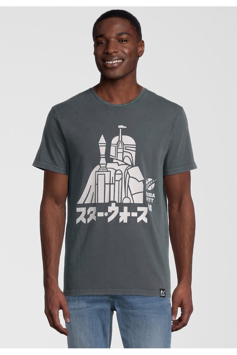 Recovered Tricou de bumbac Star Wars Boba Fett Japanese 2129 - Pled.ro