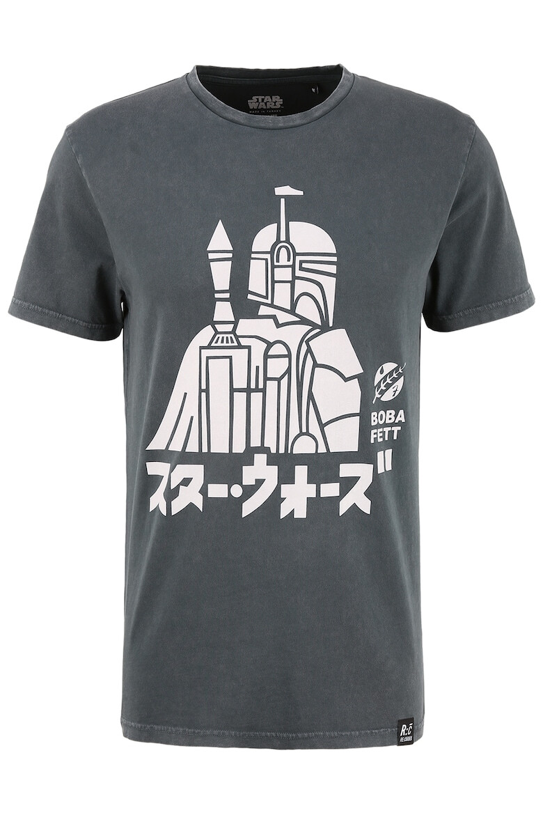 Recovered Tricou de bumbac Star Wars Boba Fett Japanese 2129 - Pled.ro