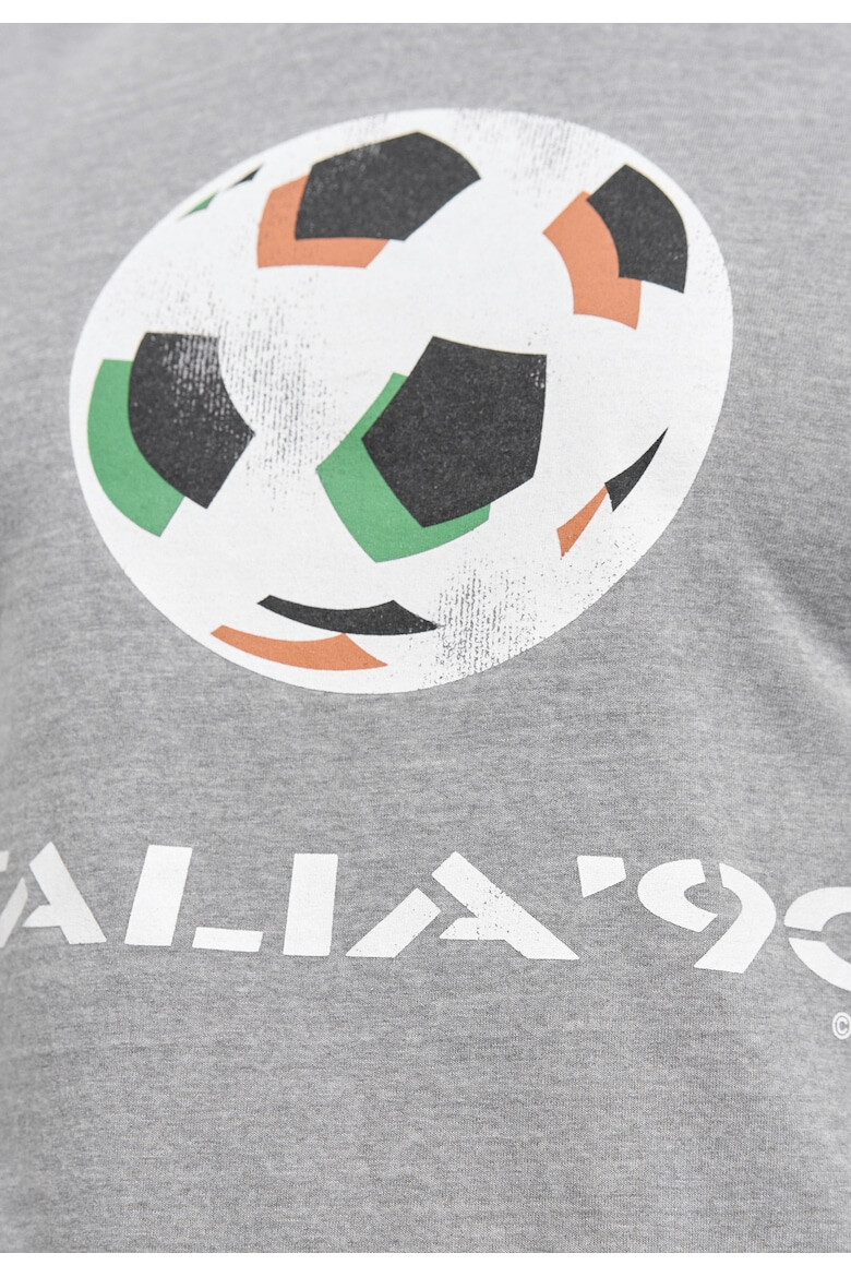 Recovered Tricou din bumbac cu imprimeu grafic FIFA World Cup 1990 3279 - Pled.ro