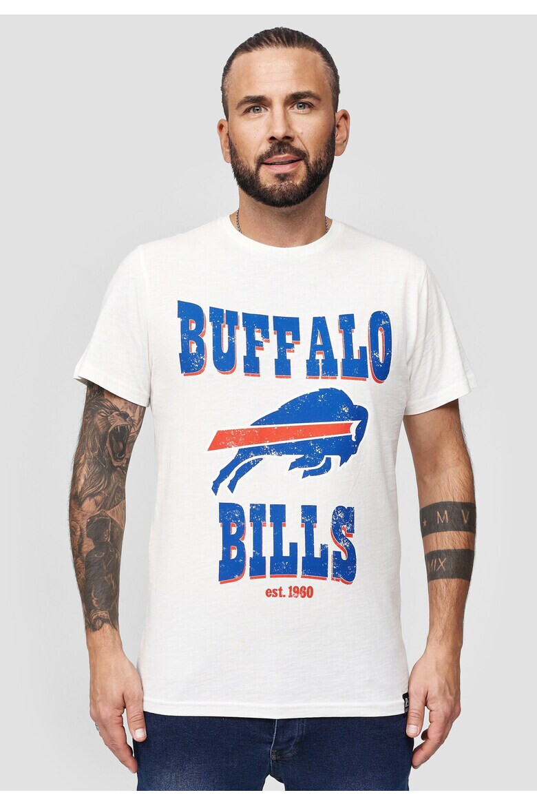 Recovered Tricou din bumbac cu imprimeu NFL Bills 3293 - Pled.ro