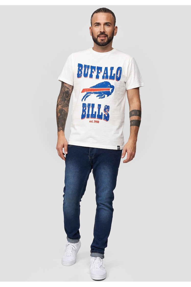 Recovered Tricou din bumbac cu imprimeu NFL Bills 3293 - Pled.ro