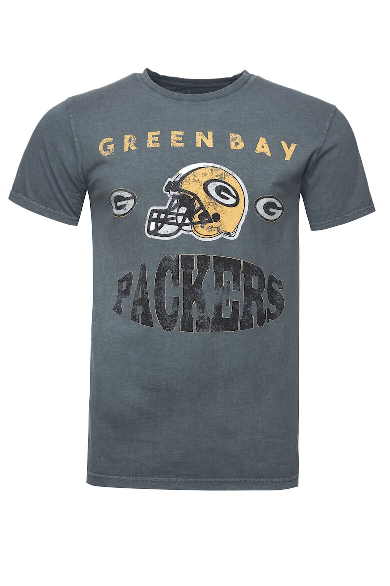 Recovered Tricou din bumbac cu imprimeu NFL Green Bay Packers 3291 - Pled.ro