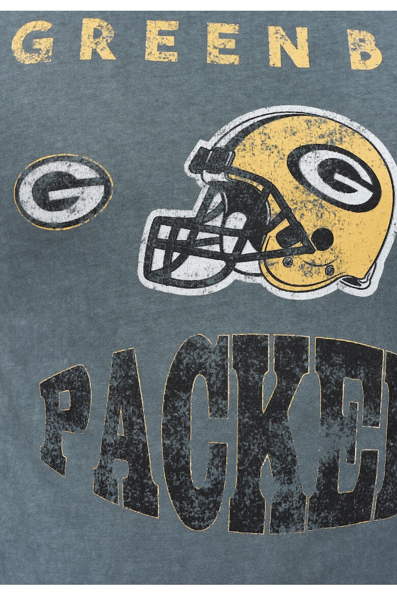 Recovered Tricou din bumbac cu imprimeu NFL Green Bay Packers 3291 - Pled.ro