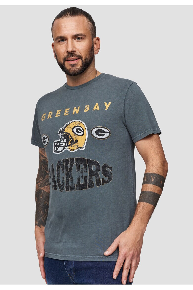 Recovered Tricou din bumbac cu imprimeu NFL Green Bay Packers 3291 - Pled.ro