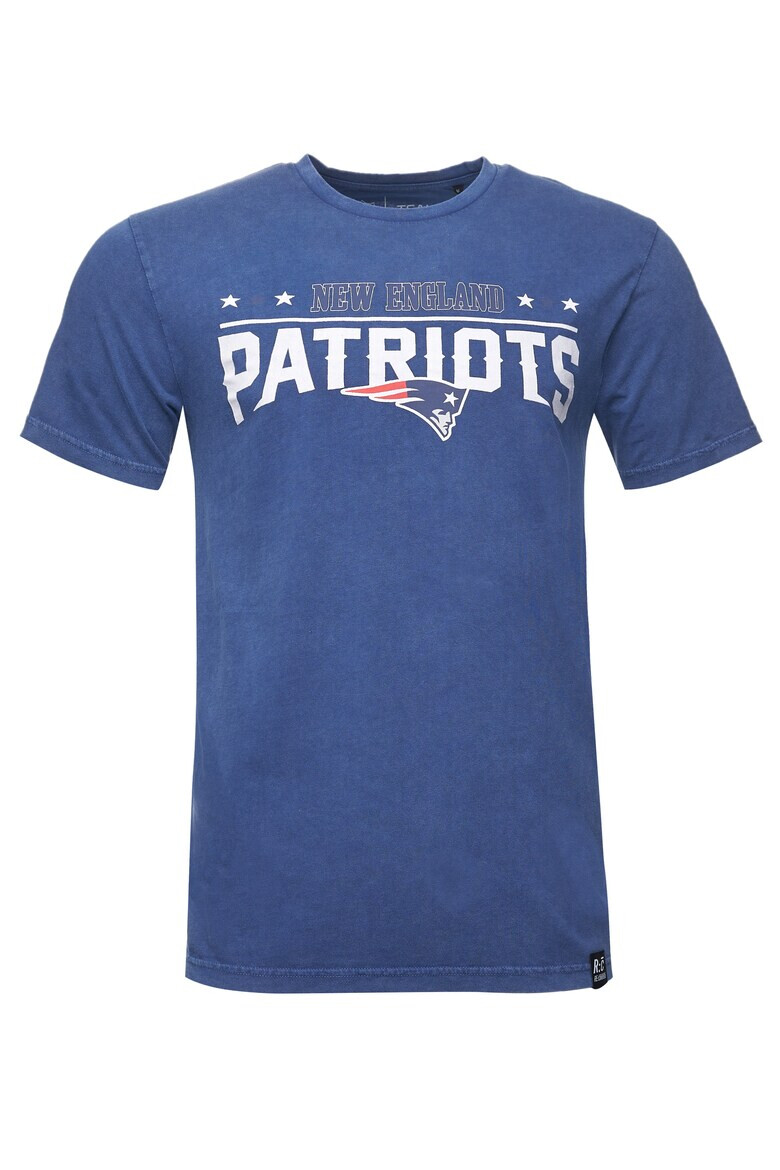 Recovered Tricou din bumbac cu imprimeu NFL New England Patriots 3289 - Pled.ro