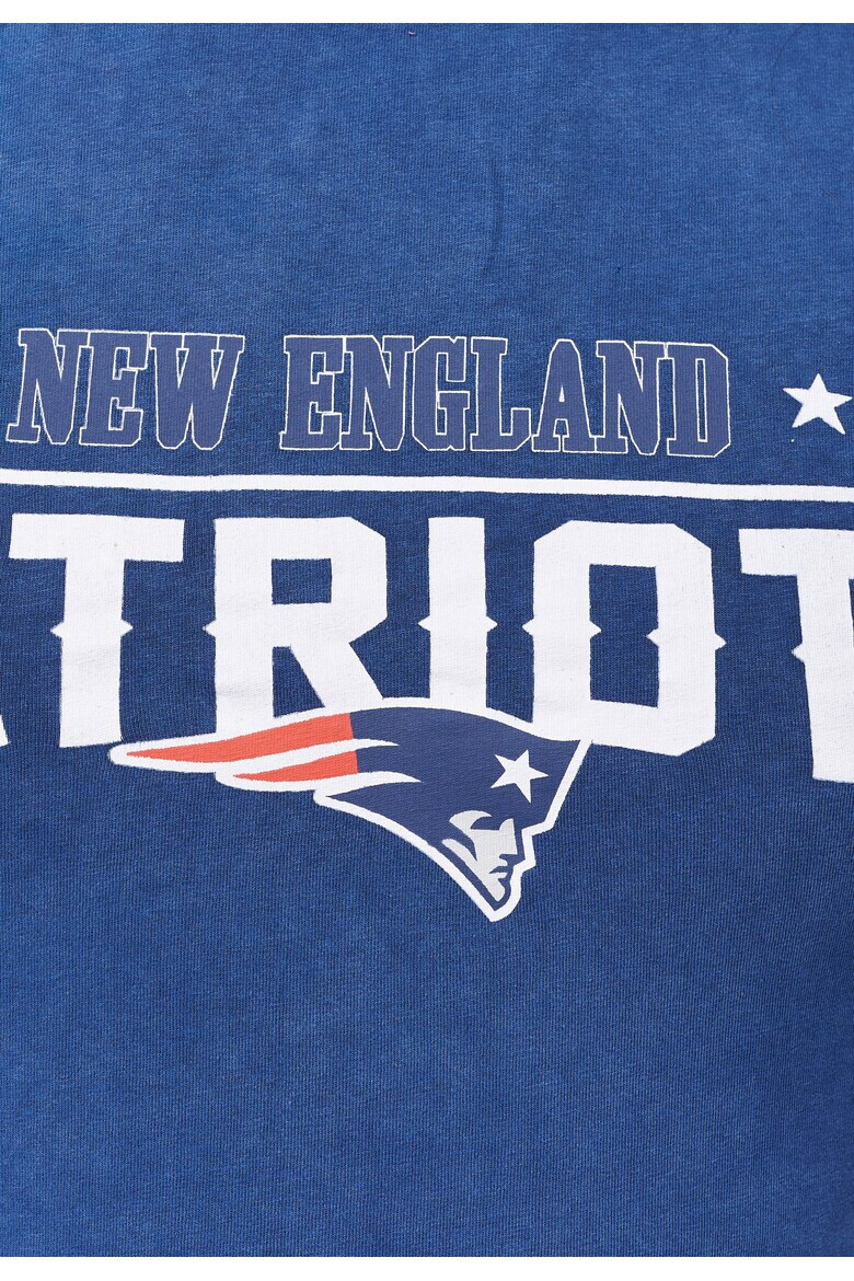 Recovered Tricou din bumbac cu imprimeu NFL New England Patriots 3289 - Pled.ro