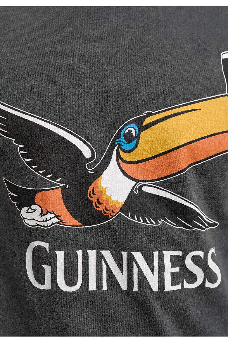 Recovered Tricou din bumbac Guinness Toucan 3257 - Pled.ro