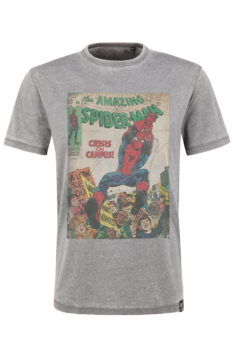 Recovered Tricou din bumbac Marvel Spiderman Crisis on Campus 3167 - Pled.ro