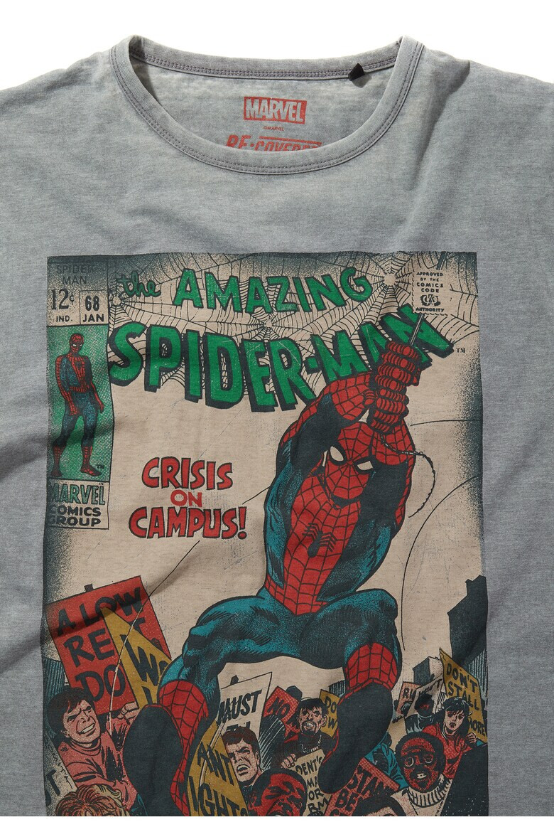 Recovered Tricou din bumbac Marvel Spiderman Crisis on Campus 3167 - Pled.ro