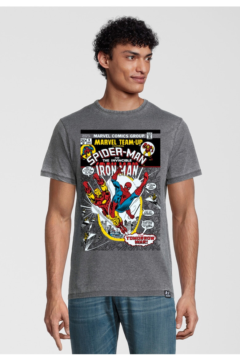 Recovered Tricou din bumbac Marvel Team Up 316 - Pled.ro