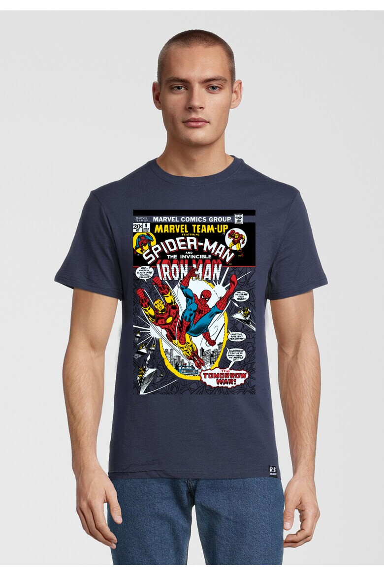 Recovered Tricou din bumbac Marvel Team Up 316 - Pled.ro