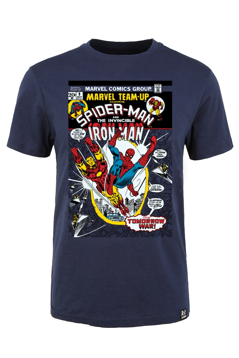 Recovered Tricou din bumbac Marvel Team Up 316 - Pled.ro