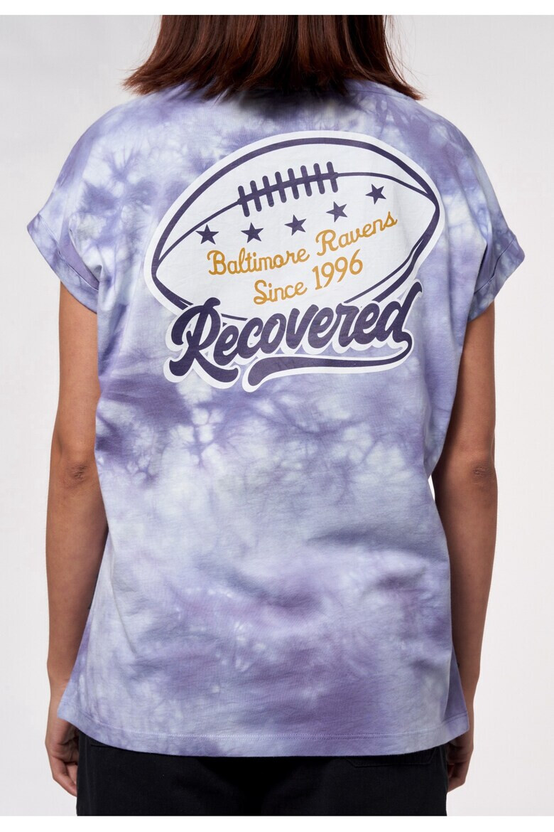 Recovered Tricou din bumbac organic cu imprimeu - Pled.ro