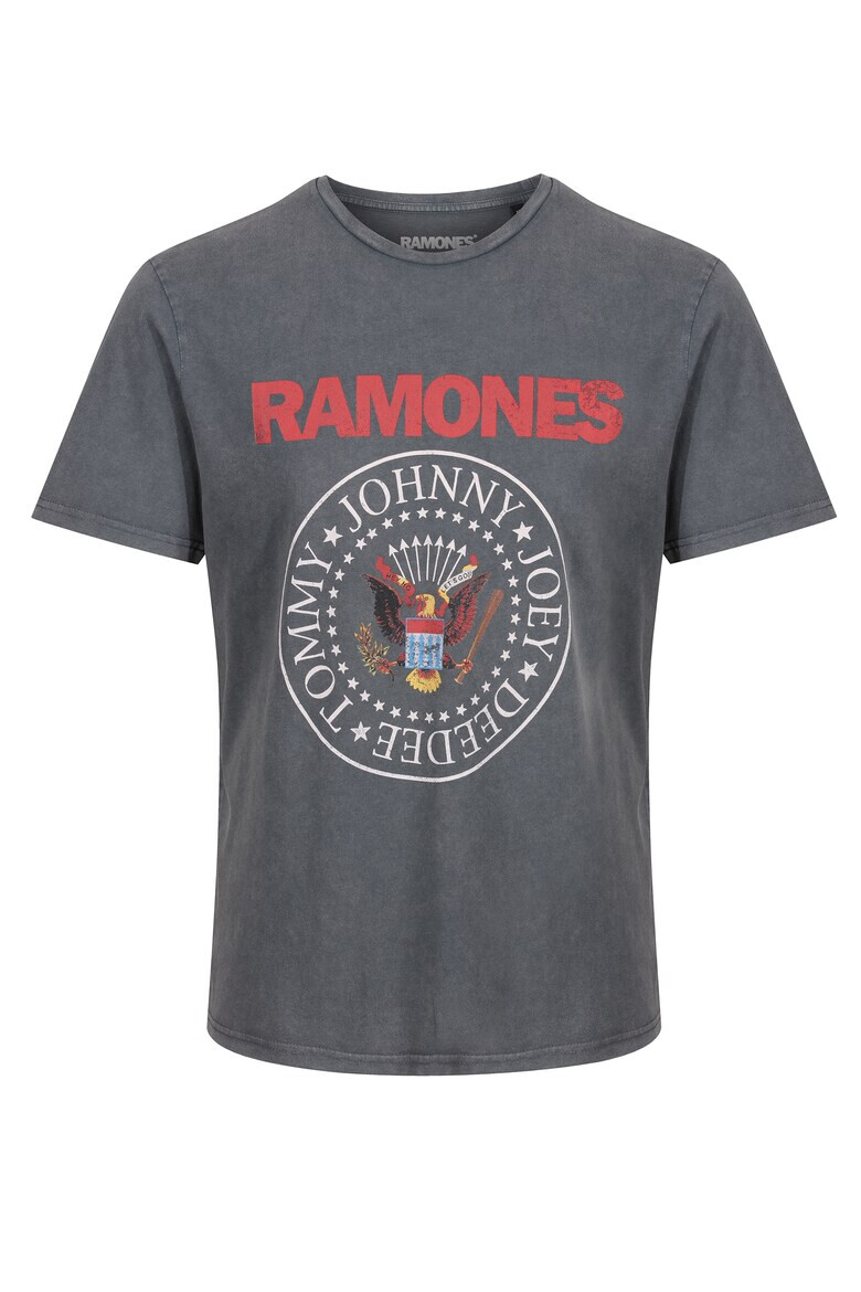 Recovered Tricou din bumbac Ramones Logo 7697 - Pled.ro