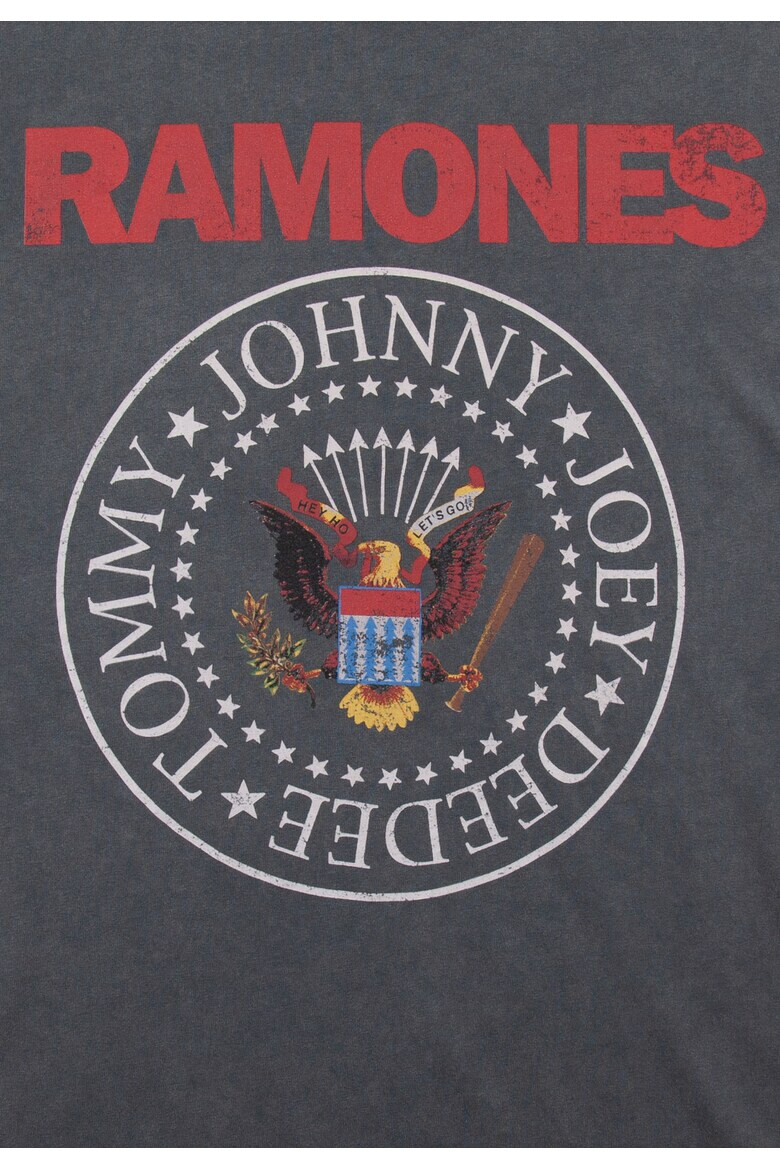 Recovered Tricou din bumbac Ramones Logo 7697 - Pled.ro