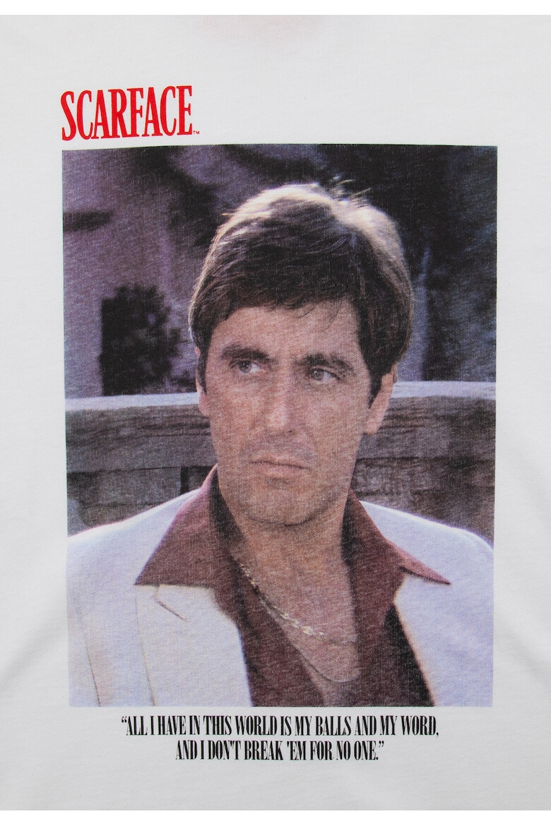 Recovered Tricou din bumbac Scarface 'All I have in this world' 7695 - Pled.ro