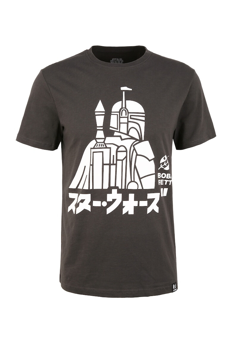 Recovered Tricou din bumbac Star Wars Boba Fett Japanese 3175 - Pled.ro