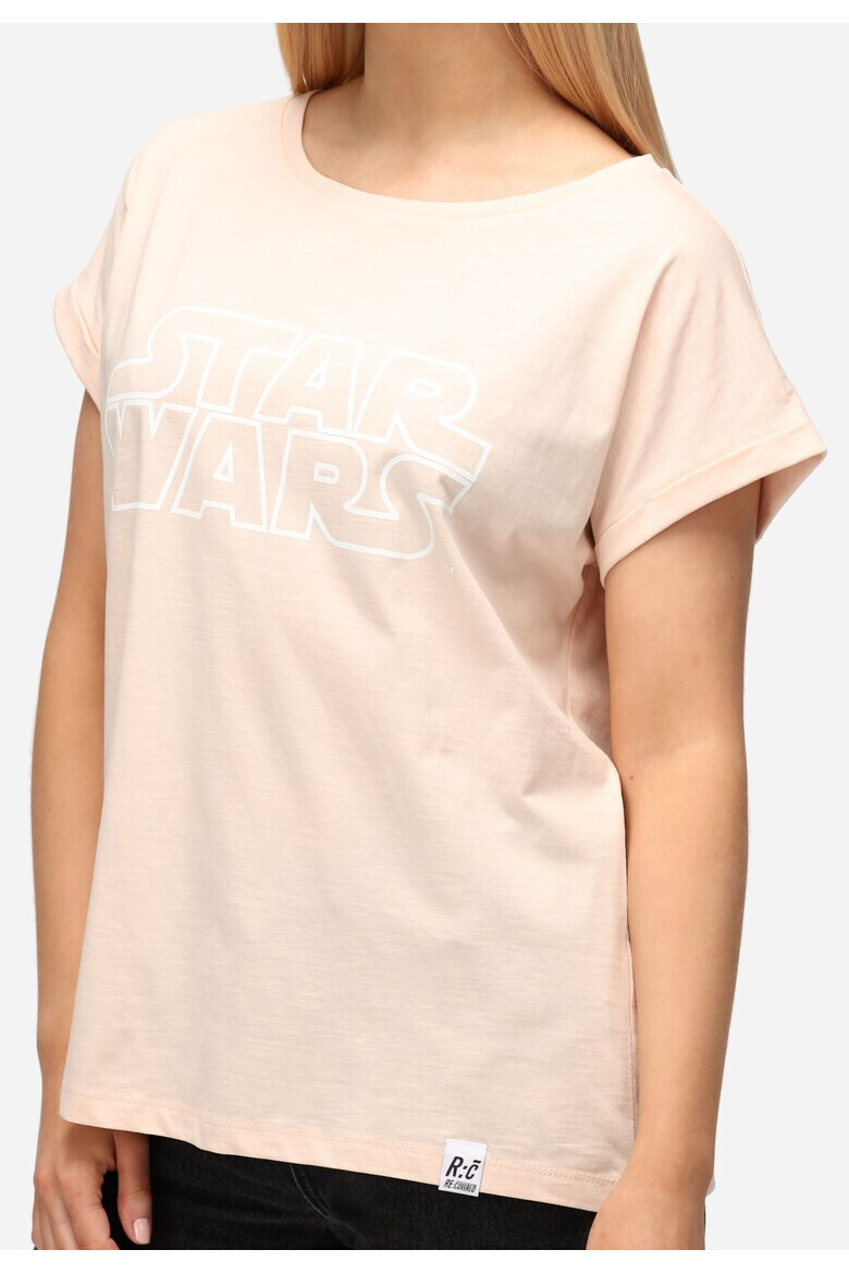 Recovered Tricou lejer cu logo Star Wars - Pled.ro