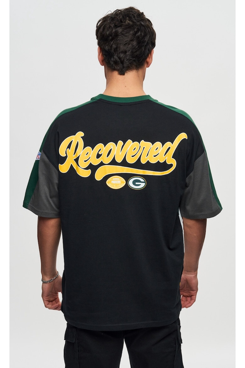 Recovered Tricou lejer unisex cu imprimeu - Pled.ro