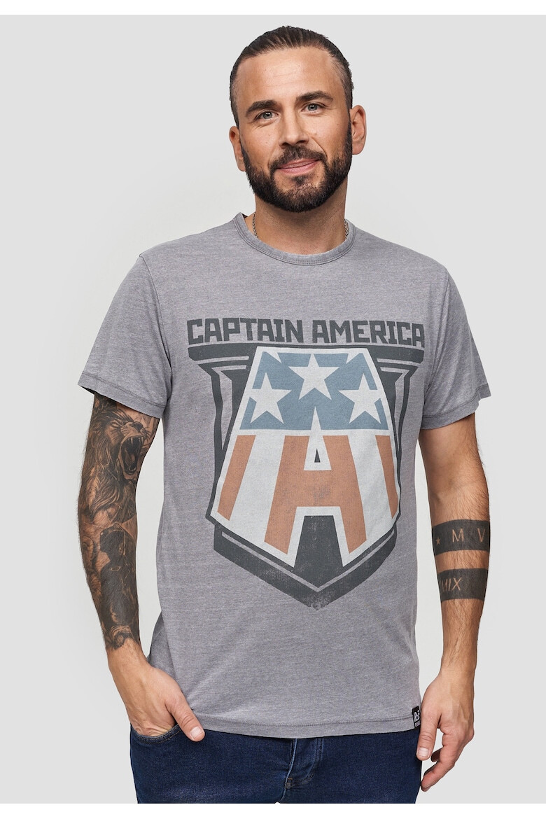 Recovered Tricou Marvel Captain America 3239 - Pled.ro