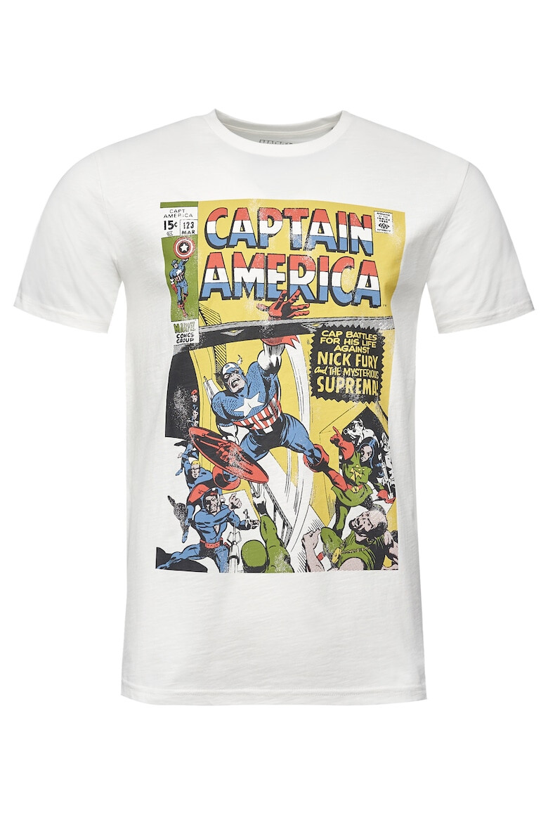 Recovered Tricou Marvel Captain America Battles 3243 - Pled.ro