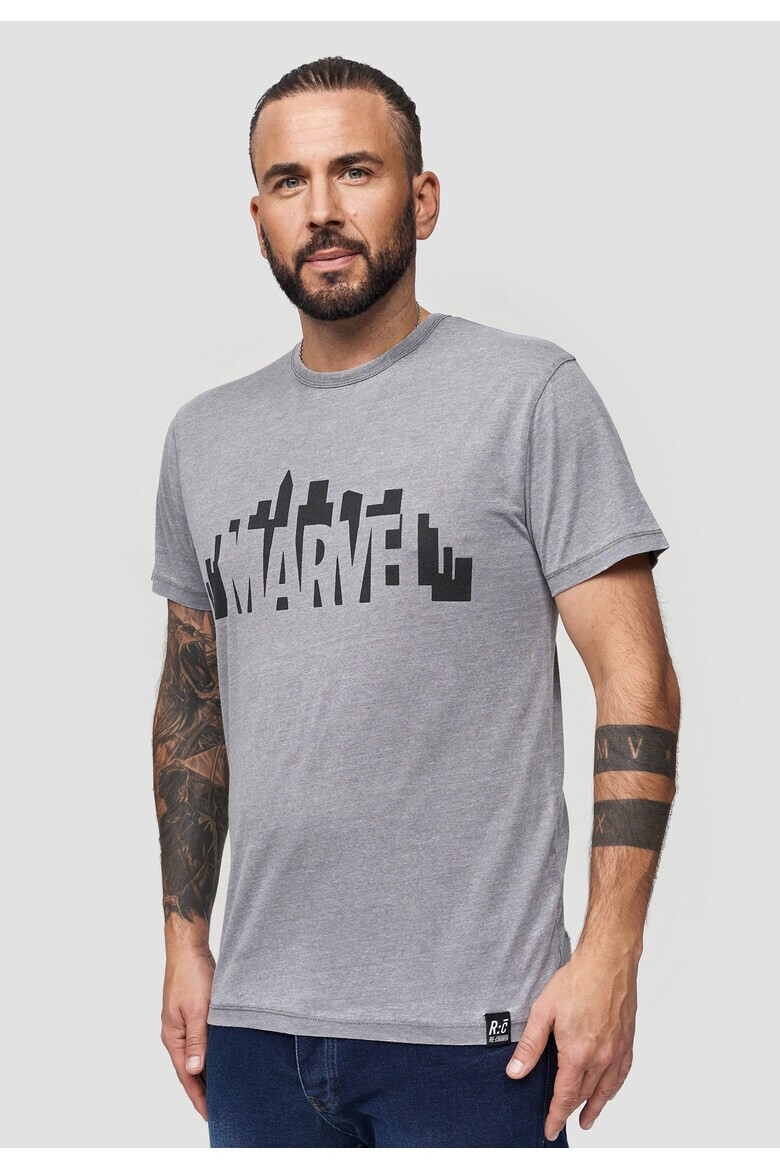 Recovered Tricou Marvel City Logo 3237 - Pled.ro