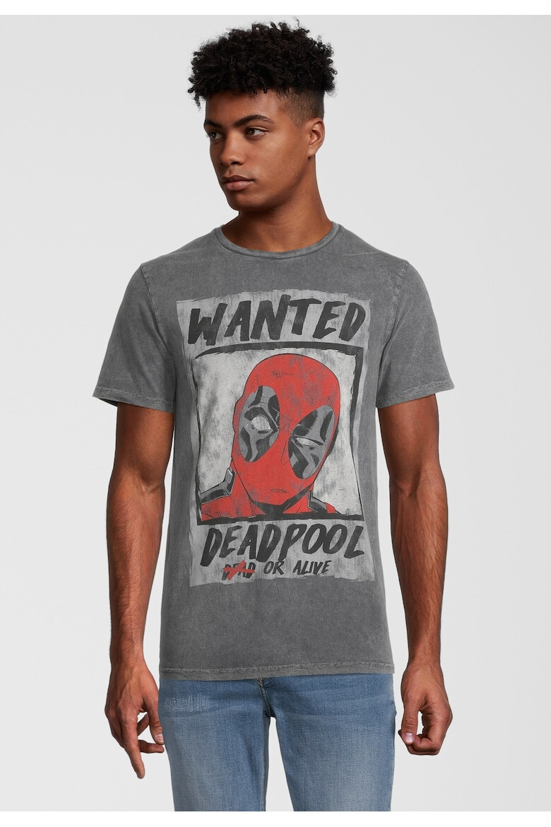 Recovered Tricou Marvel Deadpool 7985 - Pled.ro