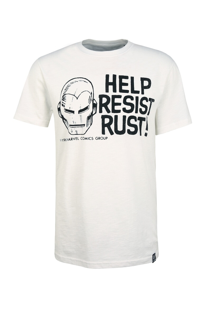 Recovered Tricou Marvel Help Resist Rust 5537 - Pled.ro