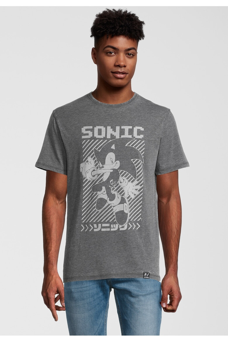 Recovered Tricou relaxed fit Sonic The Hedgehog Mono Japan 2105 - Pled.ro