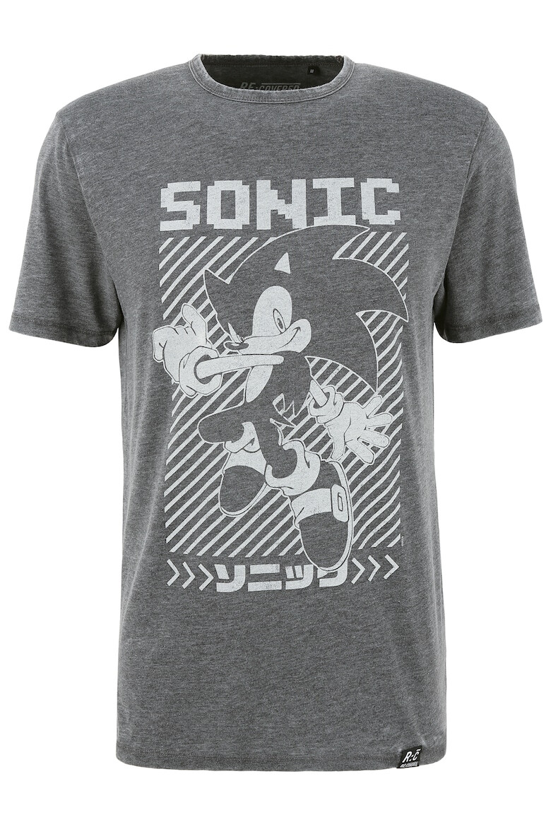 Recovered Tricou relaxed fit Sonic The Hedgehog Mono Japan 2105 - Pled.ro