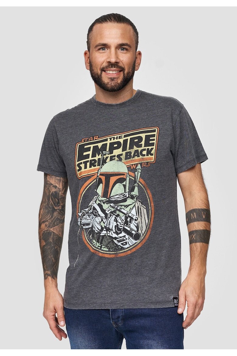 Recovered Tricou Star Wars The Empire Strikes Back Boba Fett 3251 - Pled.ro