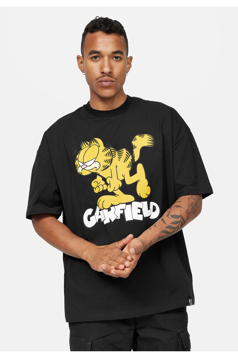 Recovered Tricou supradimensionat cu imprimeu Garfield - Pled.ro