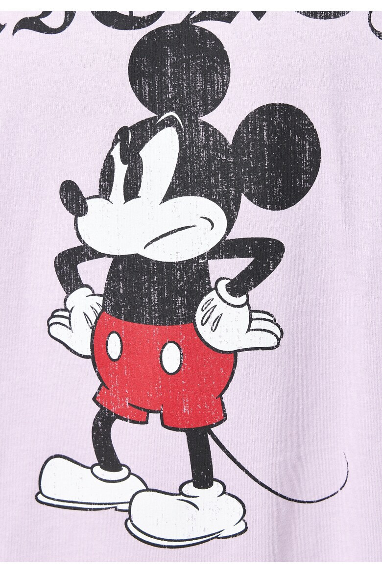 Recovered Tricou supradimensionat cu Mickey Mouse - Pled.ro