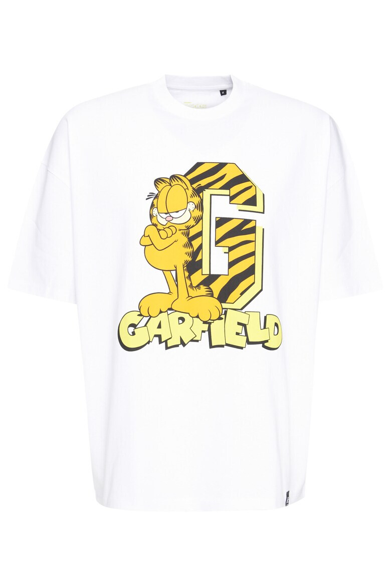 Recovered Tricou supradimensionat de bumbac organic cu imprimeu Garfield - Pled.ro