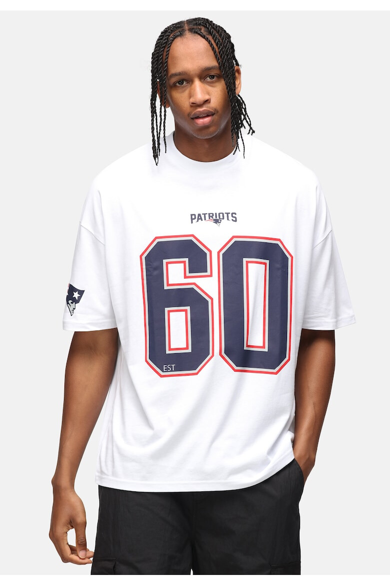 Recovered Tricou supradimensionat NFL Patriots 6293 - Pled.ro