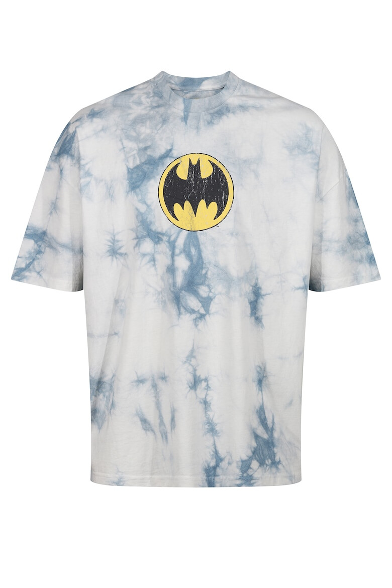 Recovered Tricou unisex cu imprimeu Batman Split Graphic 7667 - Pled.ro