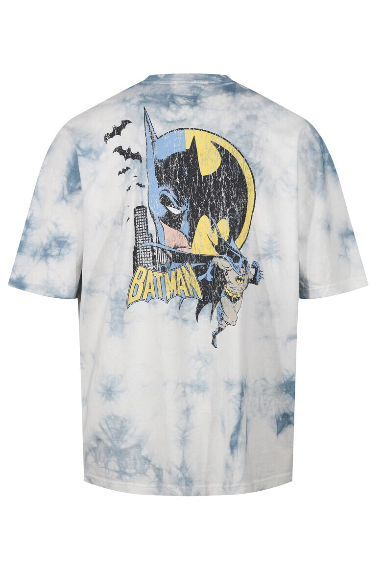 Recovered Tricou unisex cu imprimeu Batman Split Graphic 7667 - Pled.ro