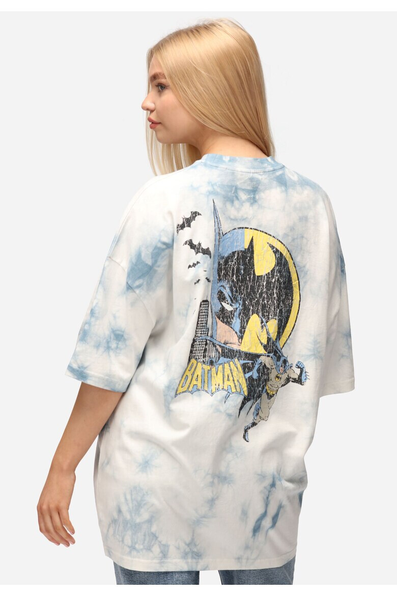 Recovered Tricou unisex cu imprimeu Batman Split Graphic 7667 - Pled.ro