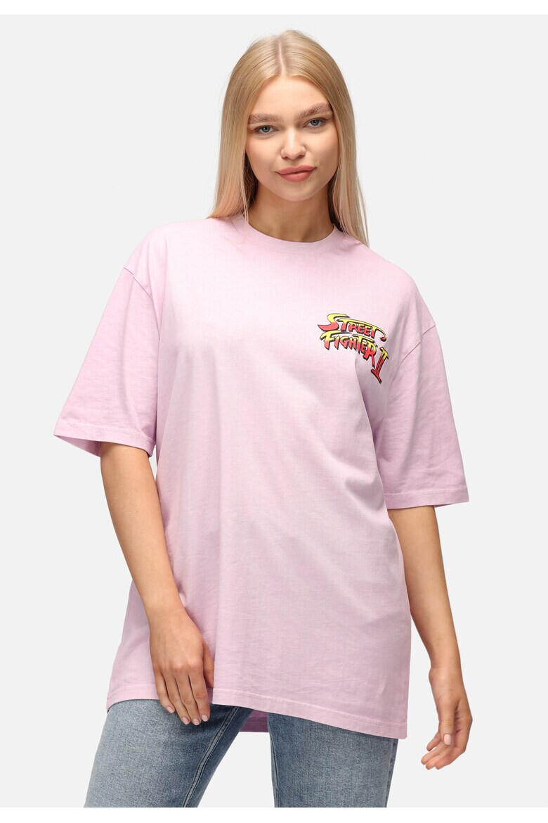 Recovered Tricou unisex cu imprimeu Street Fighter - Pled.ro