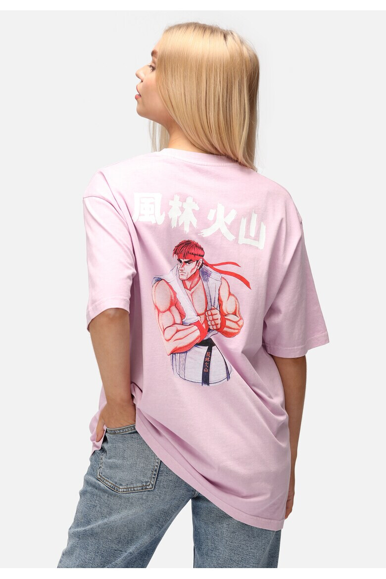 Recovered Tricou unisex cu imprimeu Street Fighter - Pled.ro